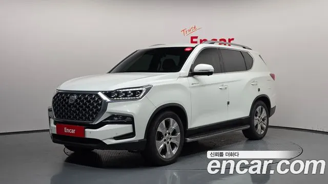 KG Mobility Rexton
