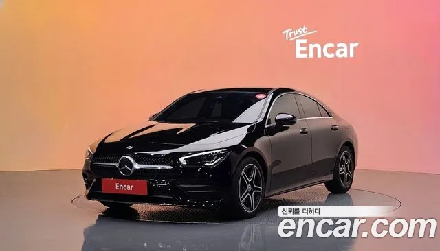 Mercedes-Benz CLA-класс