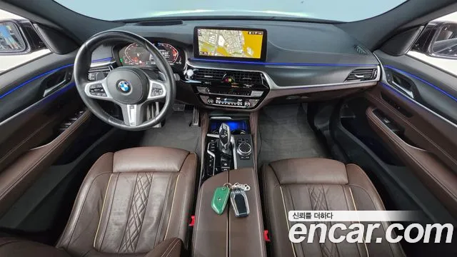 BMW Gran Turismo GT — интерьер