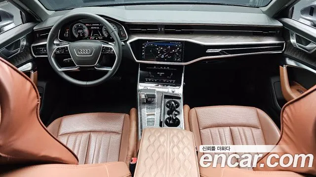 Audi A6 — интерьер