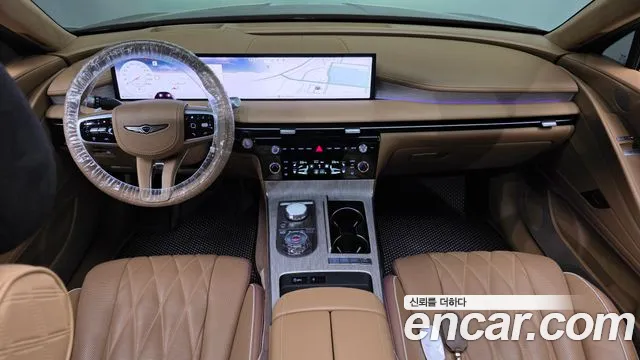 Genesis G80 — интерьер