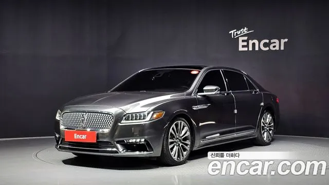 Lincoln Continental — экстерьер