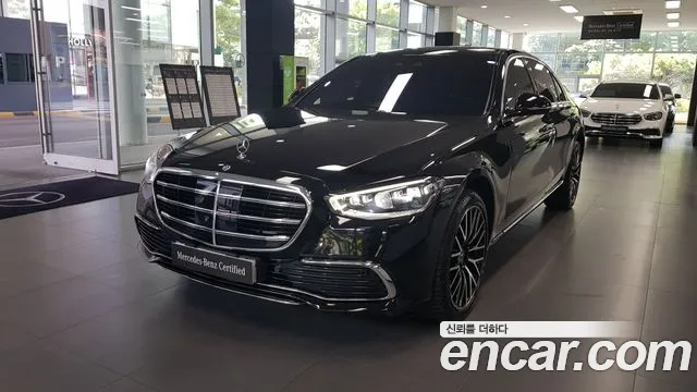 Mercedes-Benz S-класс