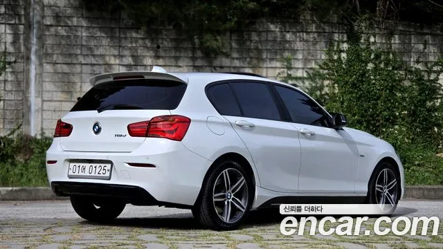 BMW 1 серия — интерьер