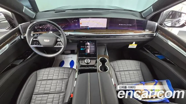 Cadillac Escalade — интерьер