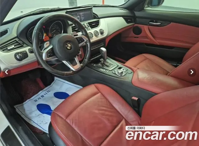 BMW Z4 — интерьер