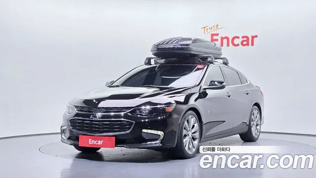 Chevrolet Korea Malibu