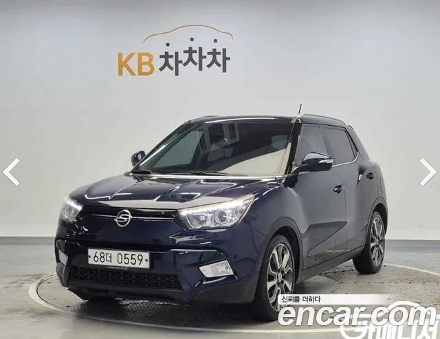 KG Mobility Tivoli