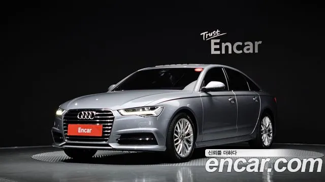 Audi A6 — экстерьер
