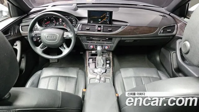 Audi A6 — интерьер