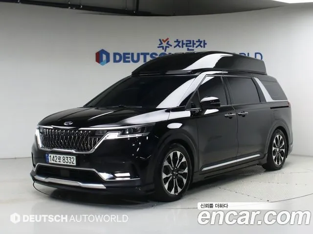 Kia Carnival — экстерьер