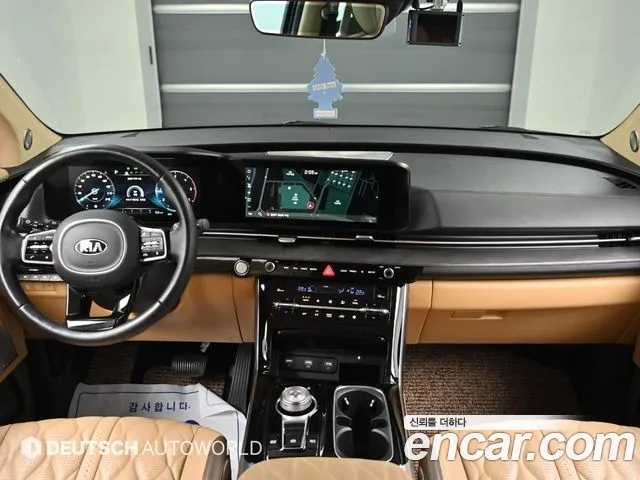 Kia Carnival — интерьер