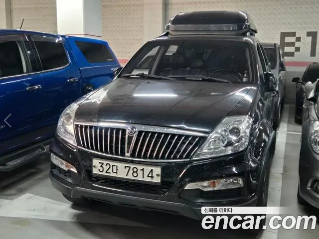 KG Mobility Rexton