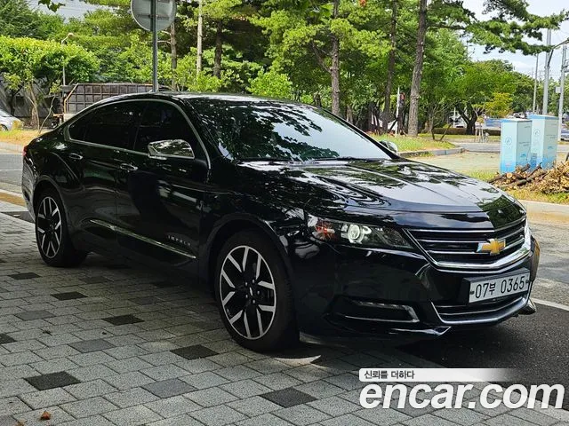 Chevrolet Korea Impala