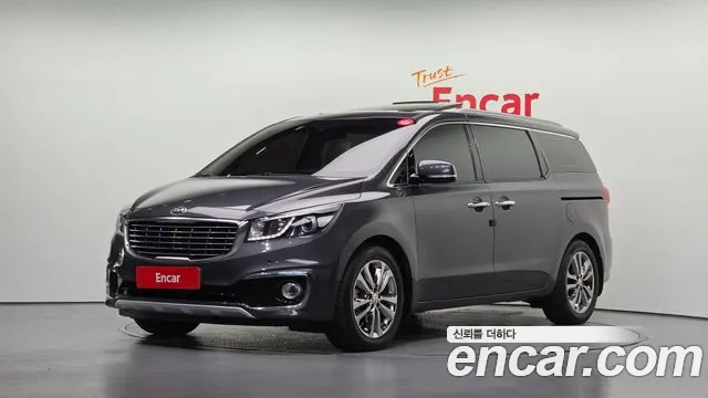 Kia Carnival — экстерьер