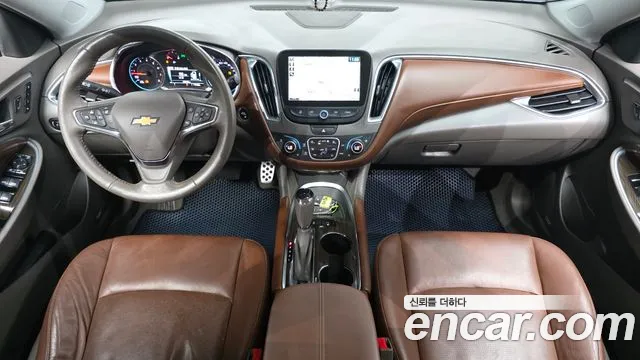 Chevrolet Korea Malibu — интерьер