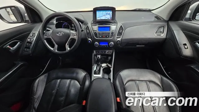 Hyundai Tucson — интерьер