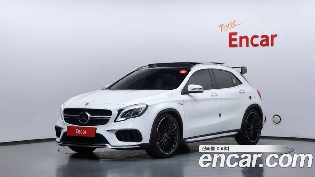 Mercedes-Benz GLA-класс