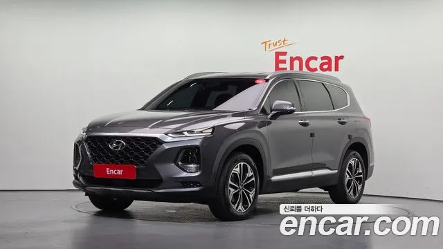 Hyundai Santa Fe — экстерьер
