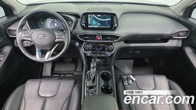 Hyundai Santa Fe — интерьер
