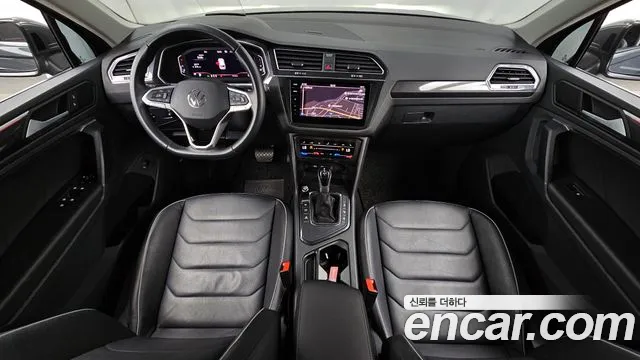 Volkswagen Tiguan — интерьер