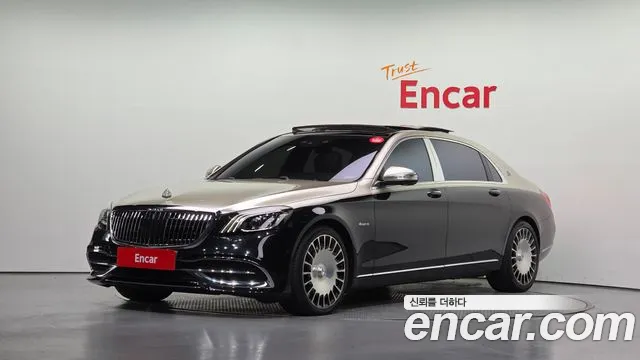 Mercedes-Benz S-класс