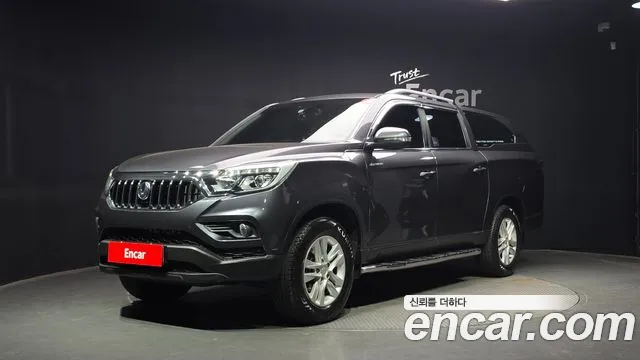 KG Mobility Rexton