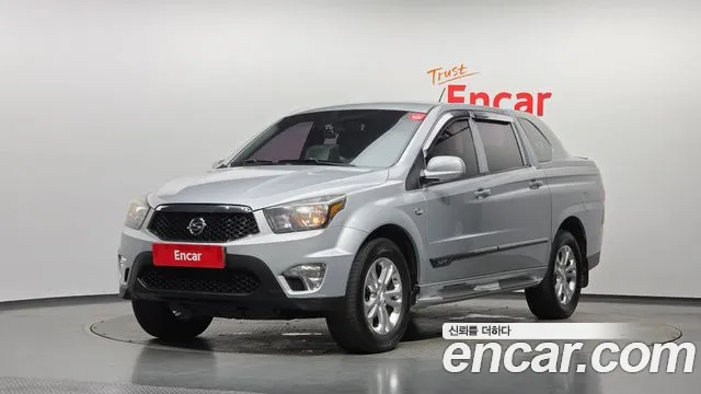 KG Mobility Korando