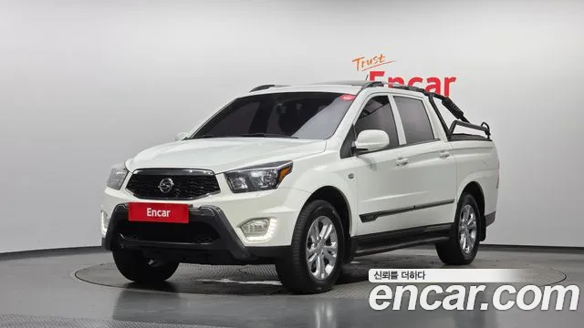 KG Mobility Korando
