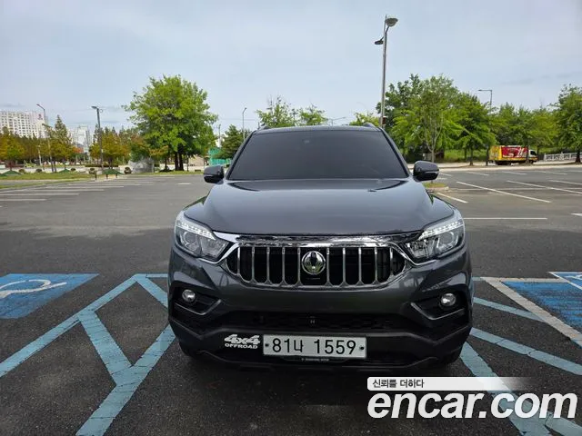 KG Mobility Rexton