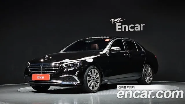 Mercedes-Benz E-класс