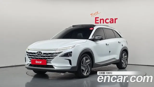 Hyundai Nexo — экстерьер