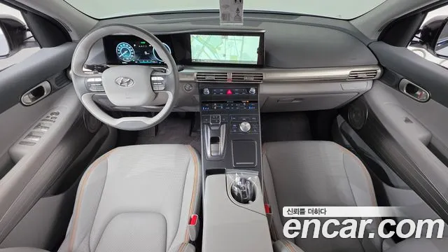 Hyundai Nexo — интерьер