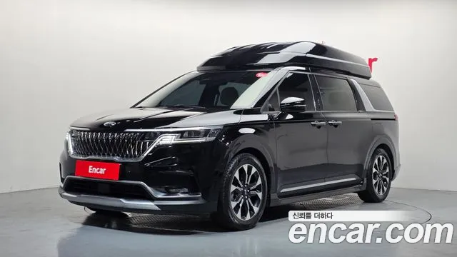Kia Carnival — экстерьер
