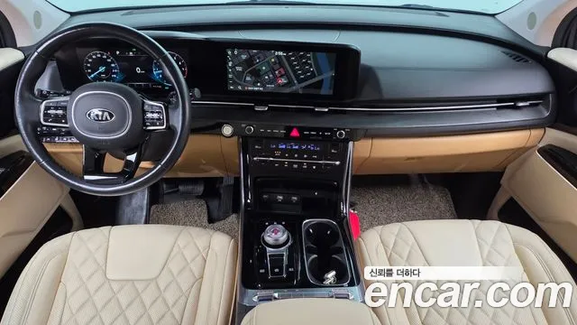 Kia Carnival — интерьер