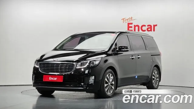 Kia Carnival — экстерьер