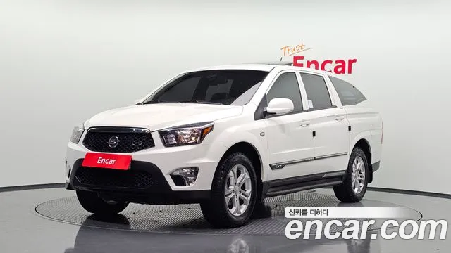KG Mobility Korando