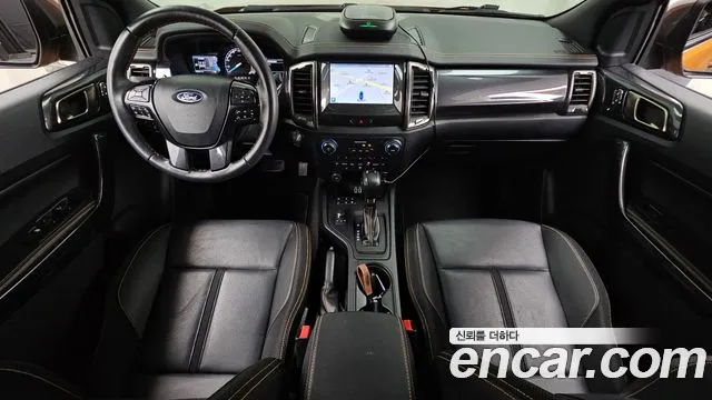 Ford Ranger — интерьер