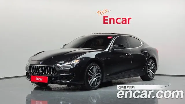 Maserati Ghibli