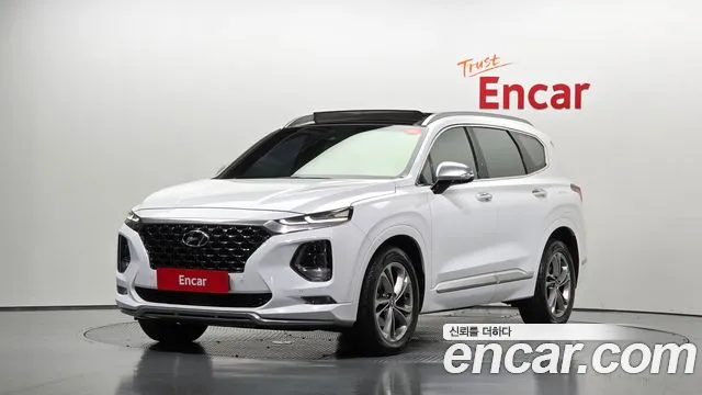 Hyundai Santa Fe — экстерьер