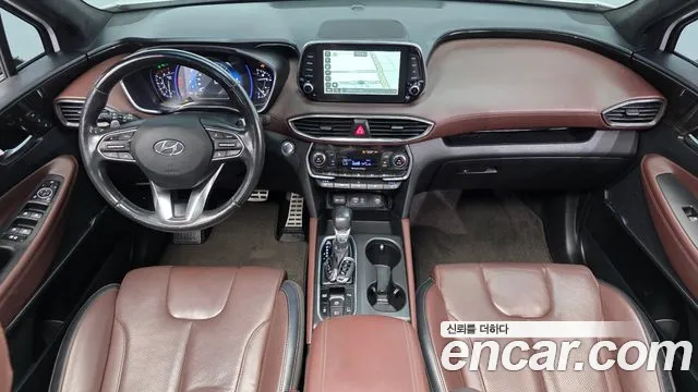 Hyundai Santa Fe — интерьер