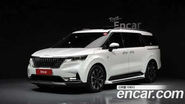 Kia Carnival — экстерьер