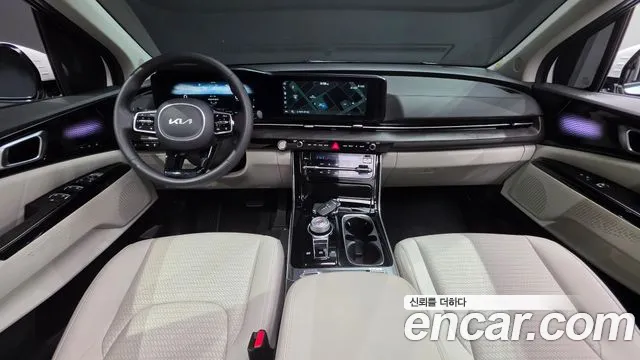 Kia Carnival — интерьер