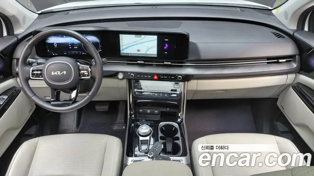 Kia Carnival — интерьер