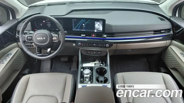 Kia Carnival — интерьер