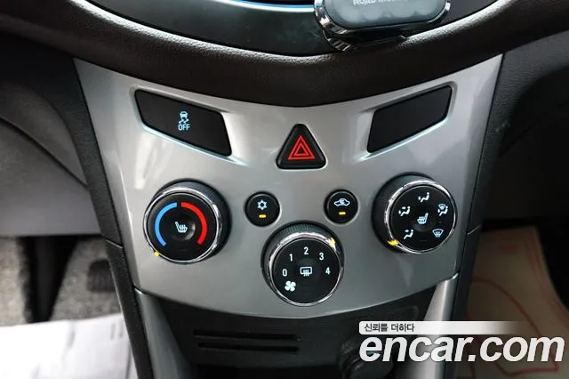 Chevrolet Korea Trax — интерьер