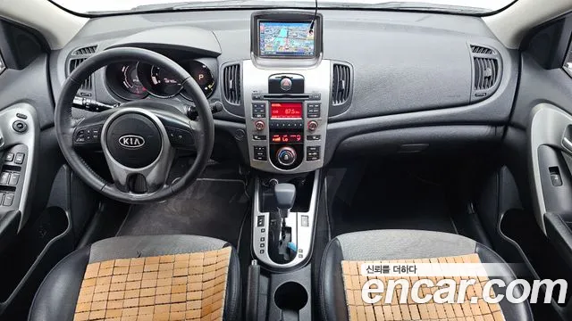 Kia Forte — интерьер