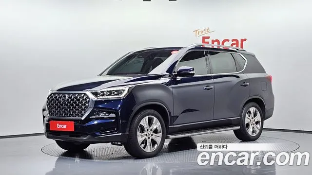 KG Mobility Rexton