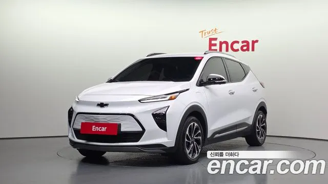 Chevrolet Korea Bolt EUV