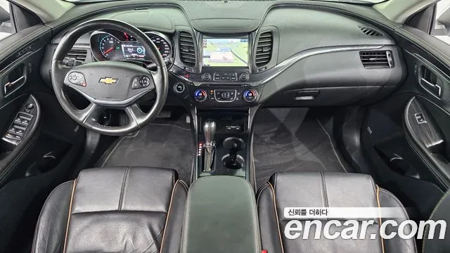 Chevrolet Korea Impala — интерьер